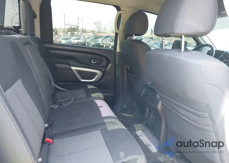 2018 Nissan Titan Sv из США, поврежденный, VIN 1N6AA1E57JN551457